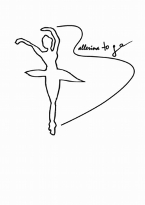Ballerina to go Logo (EUIPO, 12/10/2010)