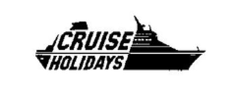 CRUISE HOLIDAYS Logo (EUIPO, 20.12.2010)