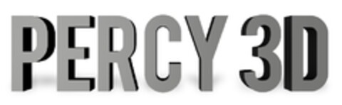 PERCY 3D Logo (EUIPO, 08.03.2011)