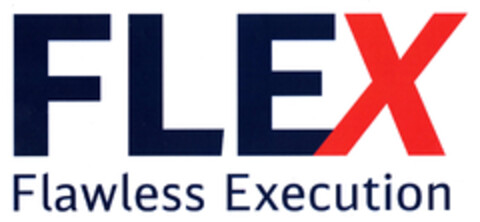 FLEX Flawless Execution Logo (EUIPO, 30.03.2011)