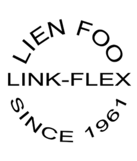 LIEN FOO LINK-FLEX SINCE 1961 Logo (EUIPO, 01.07.2011)