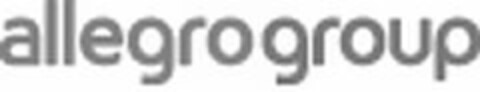 allegrogroup Logo (EUIPO, 19.07.2011)