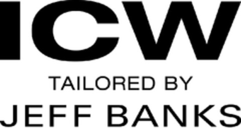 ICW TAILORED BY JEFF BANKS Logo (EUIPO, 08.09.2011)