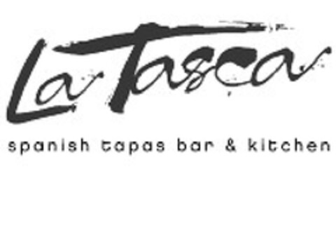 La Tasca Spanish Tapas Bar & Kitchen Logo (EUIPO, 10/12/2011)