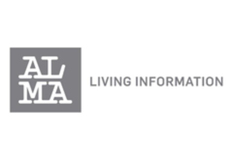 ALMA LIVING INFORMATION Logo (EUIPO, 20.10.2011)