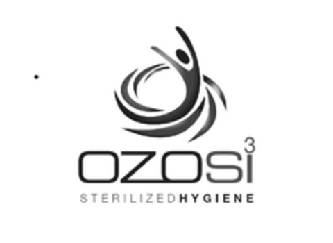 OZOSI'3 STERILIZED HYGIENE Logo (EUIPO, 21.10.2011)