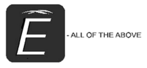 E-ALL OF THE ABOVE Logo (EUIPO, 21.06.2012)