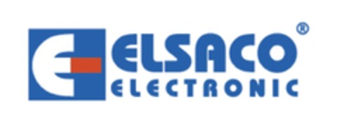 ELSACO ELECTRONIC Logo (EUIPO, 11.07.2012)