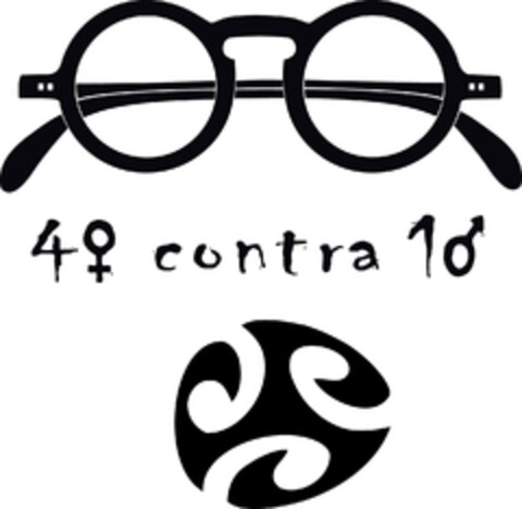 4 CONTRA 1 Logo (EUIPO, 09.10.2012)