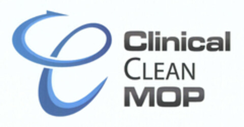 Clinical CLEAN MOP Logo (EUIPO, 08.11.2012)