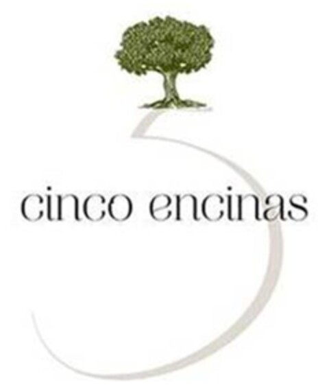 CINCO ENCINAS Logo (EUIPO, 12/12/2012)