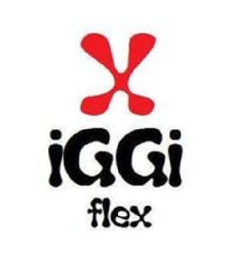 X iGGi Flex Logo (EUIPO, 04/10/2013)