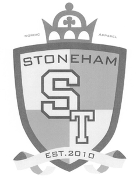 Nordic Apparel STONEHAM ST EST.2010 Logo (EUIPO, 04/08/2013)