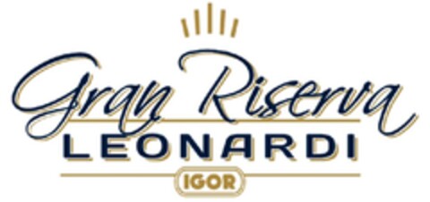 GRAN RISERVA LEONARDI IGOR Logo (EUIPO, 07.06.2013)