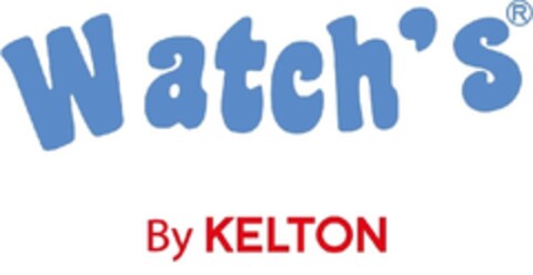 Watch's By KELTON Logo (EUIPO, 04.07.2013)