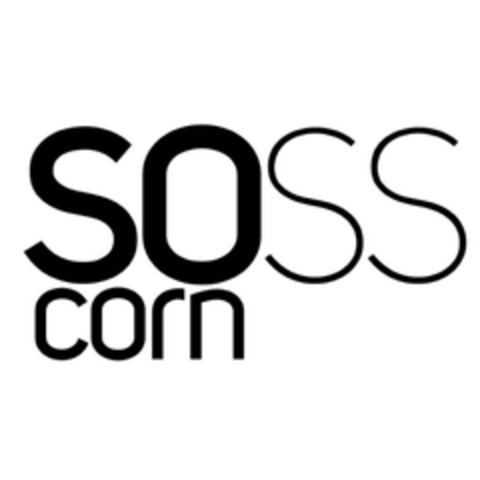 SOSS corn Logo (EUIPO, 05.07.2013)