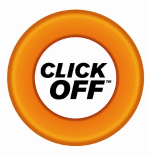 CLICK OFF Logo (EUIPO, 09/10/2013)