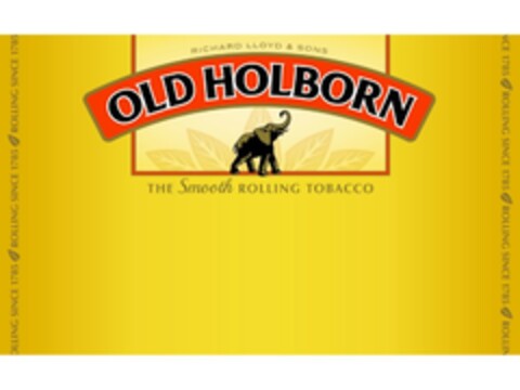 OLD HOLBORN THE SMOOTH ROLLING TOBACCO Logo (EUIPO, 10.09.2013)