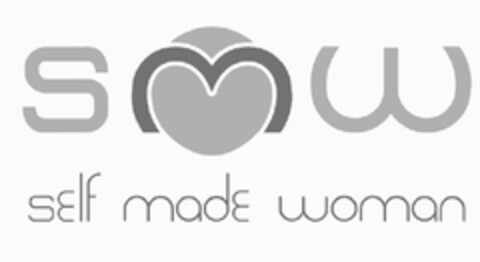 SMW SELF MADE WOMAN Logo (EUIPO, 24.10.2013)