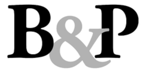 B&P Logo (EUIPO, 10/25/2013)