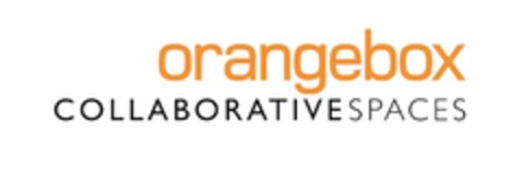 Orangebox COLLABORATIVE SPACES Logo (EUIPO, 30.04.2014)