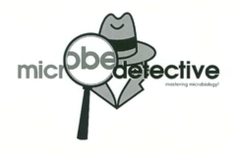 microbedetective mastering microbiology! Logo (EUIPO, 12.05.2014)