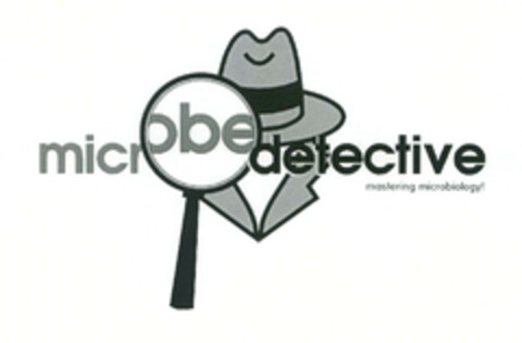 microbedetective mastering microbiology! Logo (EUIPO, 05/12/2014)