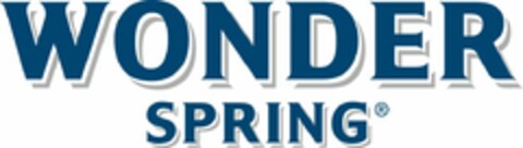 WONDER SPRING Logo (EUIPO, 22.05.2014)