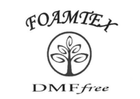 FOAMTEX DMFfree Logo (EUIPO, 05/30/2014)