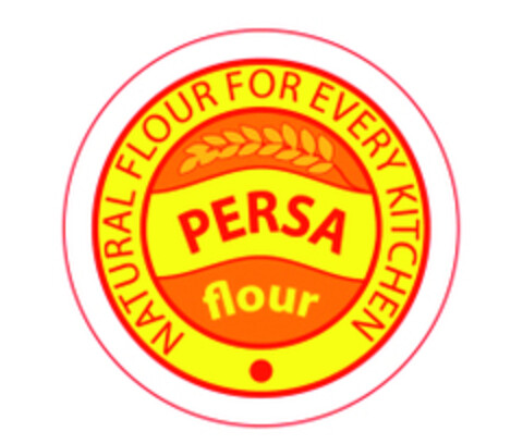 PERSA flour Natural Flour for Every Kitchen Logo (EUIPO, 05.09.2014)