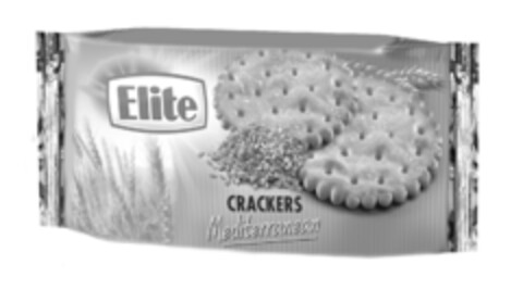 ELITE CRACKERS MEDITERRANEAN Logo (EUIPO, 09/18/2014)