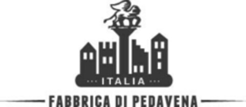 ITALIA FABBRICA DI PEDAVENA Logo (EUIPO, 17.10.2014)