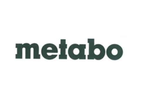 metabo Logo (EUIPO, 12/08/2014)