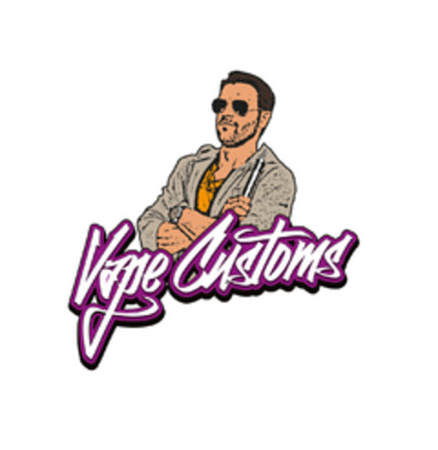 Vape Customs Logo (EUIPO, 16.02.2015)