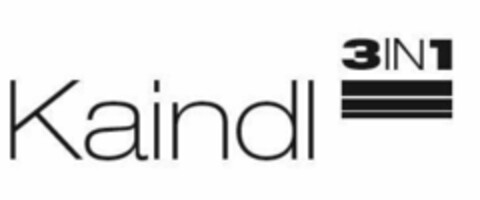 Kaindl 3IN1 Logo (EUIPO, 16.01.2015)