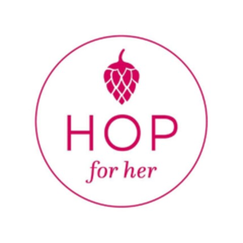 HOP FOR HER Logo (EUIPO, 30.01.2015)