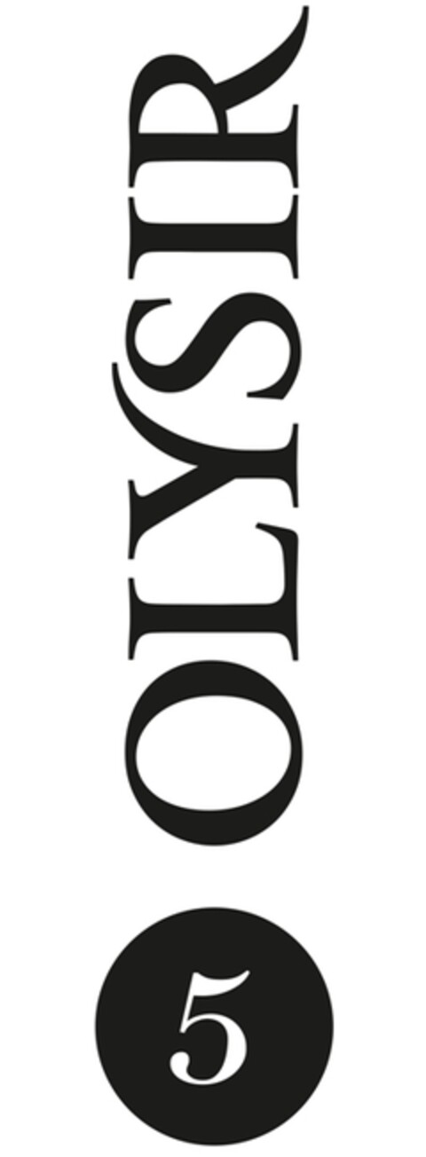 OLYSIR 5 Logo (EUIPO, 03/10/2015)