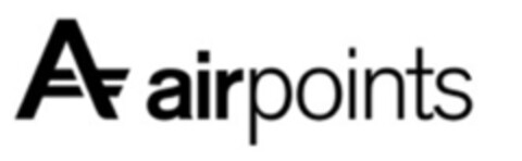 A AIRPOINTS Logo (EUIPO, 03/18/2015)
