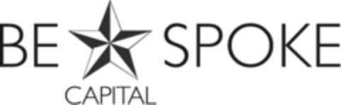 BE SPOKE CAPITAL Logo (EUIPO, 03/18/2015)