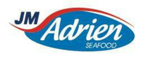 JM ADRIEN SEAFOOD Logo (EUIPO, 04/20/2015)