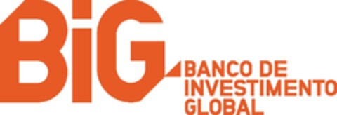BiG BANCO DE INVESTIMENTO GLOBAL Logo (EUIPO, 29.04.2015)