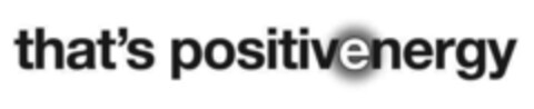 that's positivenergy Logo (EUIPO, 13.05.2015)