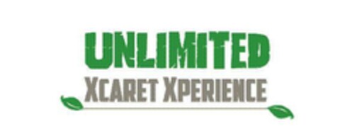 UNLIMITED XCARET XPERIENCE Logo (EUIPO, 05/21/2015)