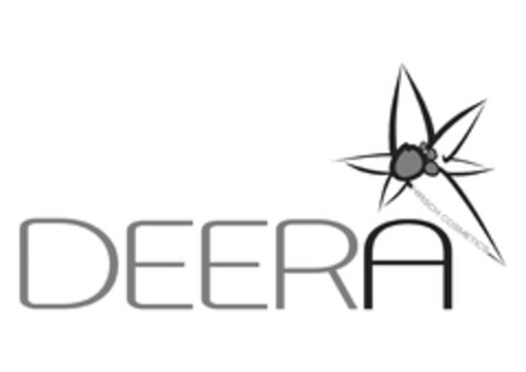 DEERA HIRSCH COSMETICS Logo (EUIPO, 18.08.2015)
