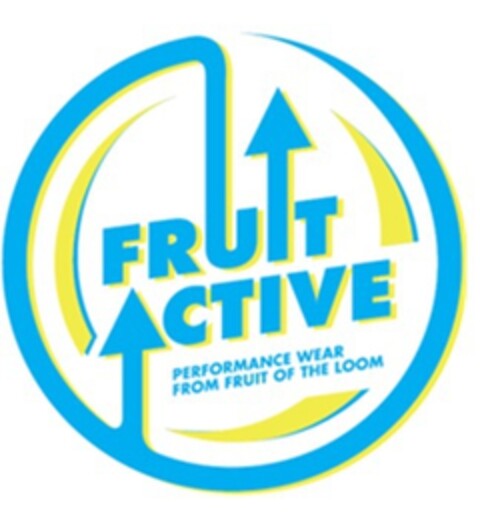 FRUIT ACTIVE PERFORMANCE WEAR FROM FRUIT OF THE LOOM Logo (EUIPO, 19.08.2015)