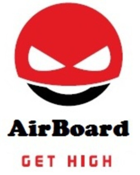 AIRBOARD GET HIGH Logo (EUIPO, 01.10.2015)