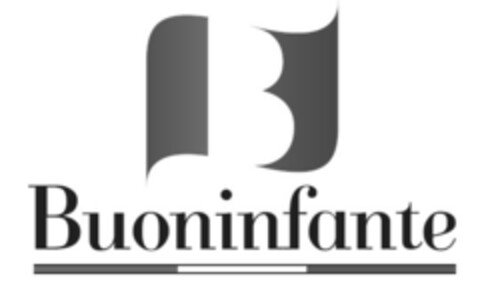 B BUONINFANTE Logo (EUIPO, 22.12.2015)