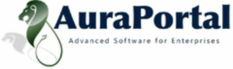 AuraPortal Advanced Software for Enterprises Logo (EUIPO, 15.01.2016)