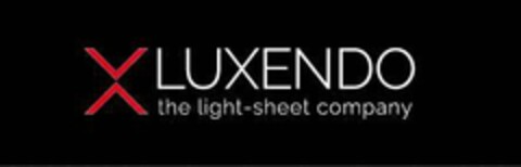 LUXENDO the light-sheet company Logo (EUIPO, 03.02.2016)