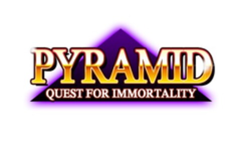 PYRAMID QUEST FOR IMMORTALITY Logo (EUIPO, 24.02.2016)